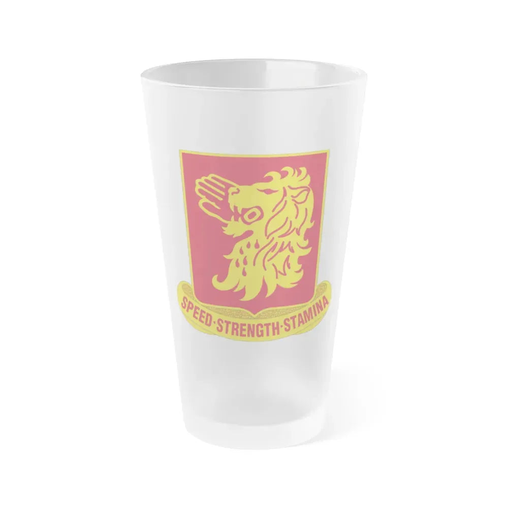 230 Aviation Regiment (U.S. Army) Frosted Pint Glass 16oz Default Title - Go Mug Yourself
