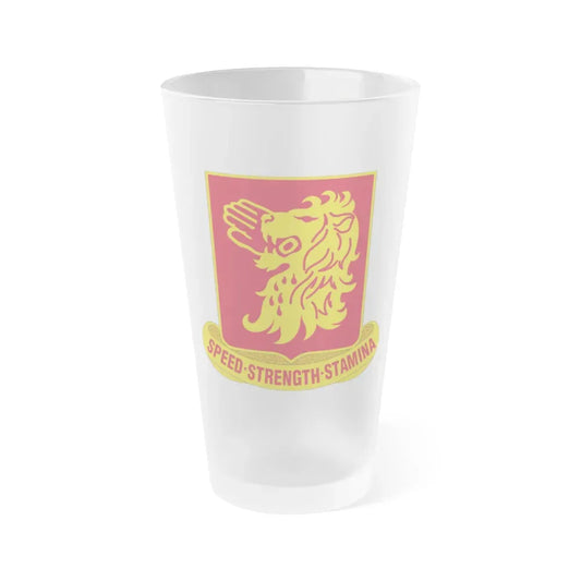 230 Aviation Regiment (U.S. Army) Frosted Pint Glass 16oz Default Title - Go Mug Yourself