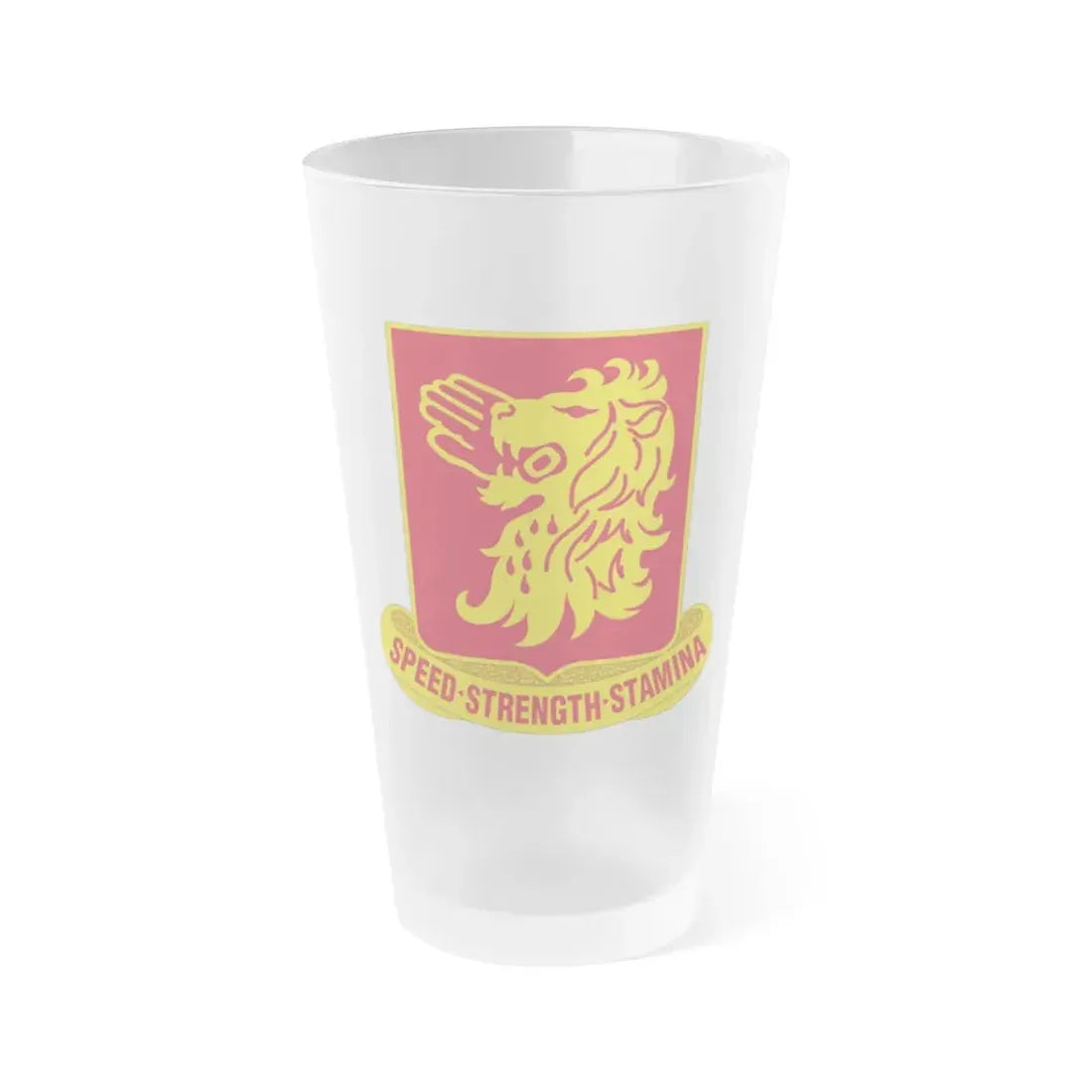230 Aviation Regiment (U.S. Army) Frosted Pint Glass 16oz Default Title - Go Mug Yourself