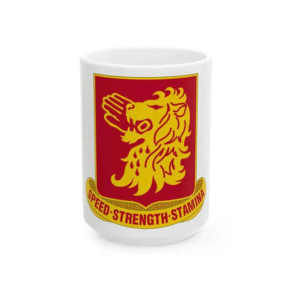 230 Aviation Regiment (U.S. Army) White Coffee Mug 15oz - Go Mug Yourself