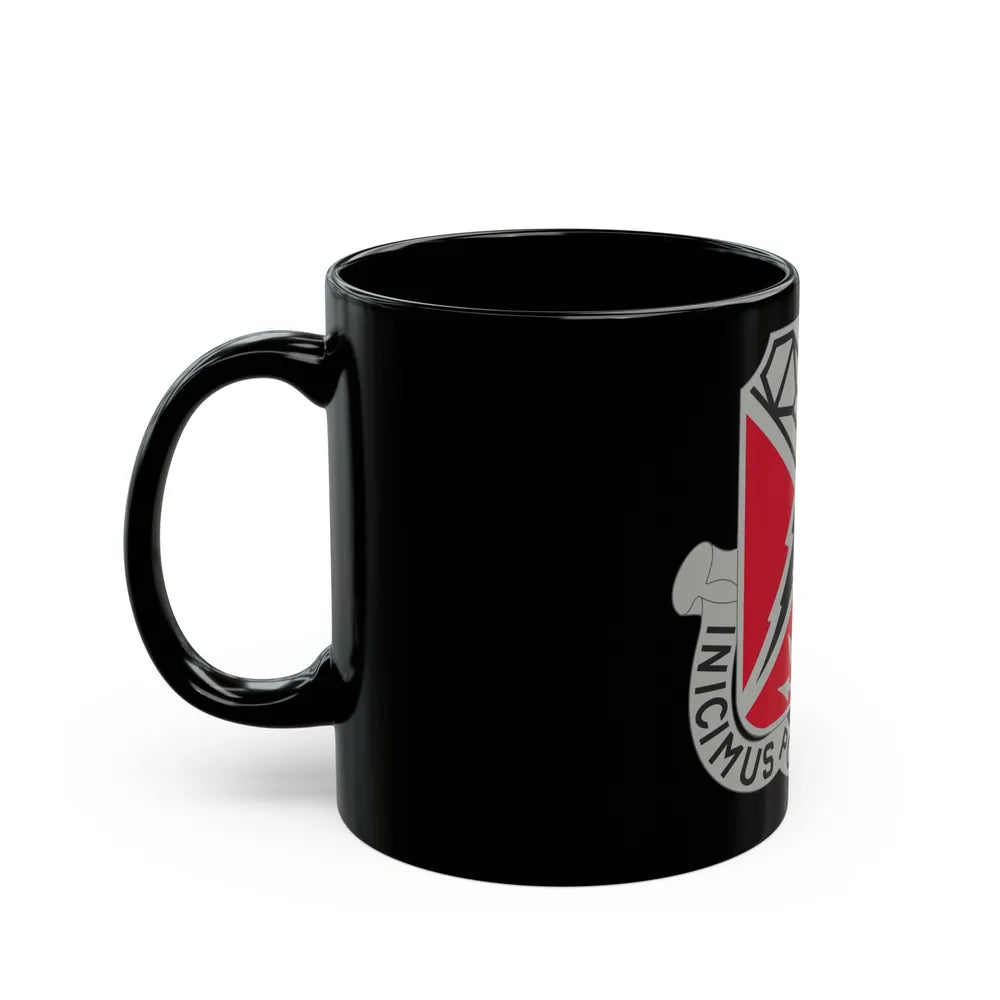 230 Engineer Battalion (U.S. Army) Black Coffee Mug-Go Mug Yourself