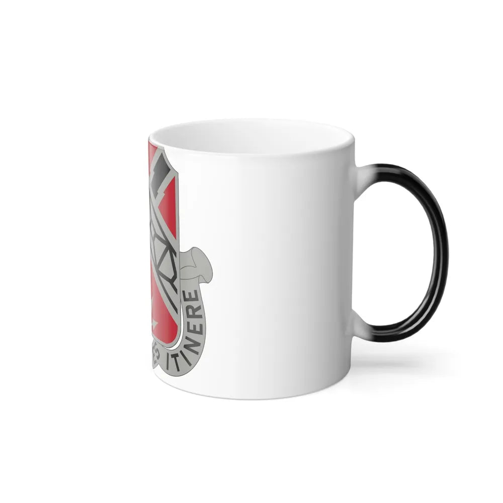 230 Engineer Battalion (U.S. Army) Color Changing Mug 11oz-Go Mug Yourself