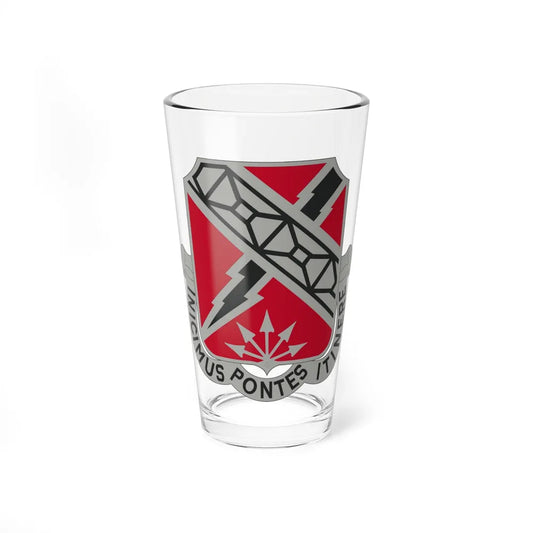 230 Engineer Battalion (U.S. Army) Pint Glass 16oz-16oz-Go Mug Yourself