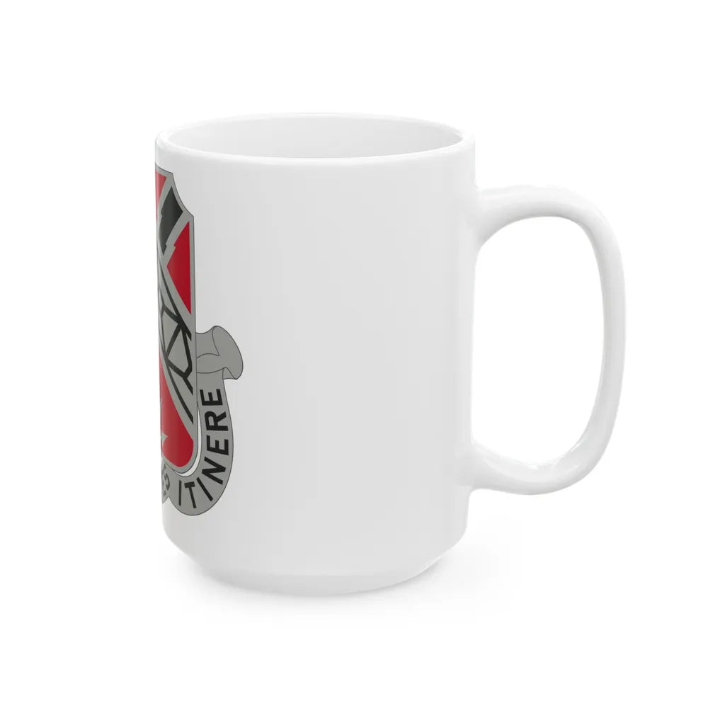 230 Engineer Battalion (U.S. Army) White Coffee Mug-Go Mug Yourself