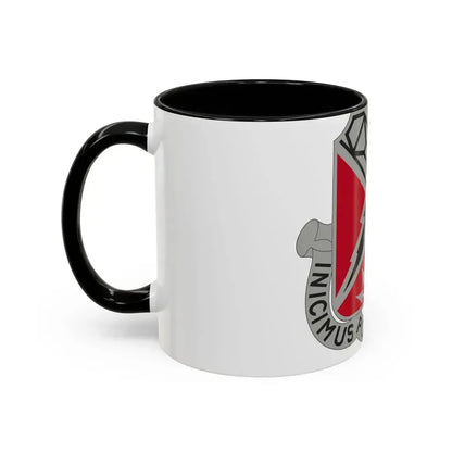 230 Engineer Battalion (U.S. Army) Accent Coffee Mug - Go Mug Yourself