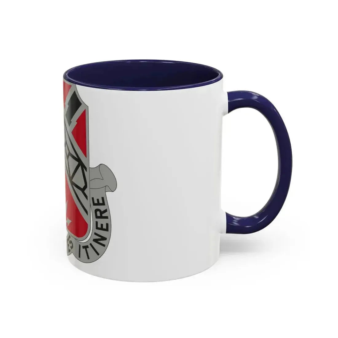 230 Engineer Battalion (U.S. Army) Accent Coffee Mug - Go Mug Yourself