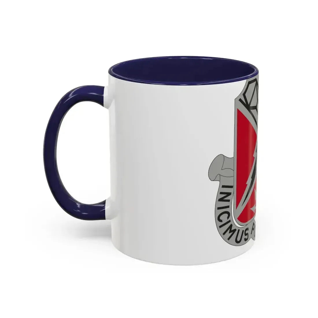 230 Engineer Battalion (U.S. Army) Accent Coffee Mug - Go Mug Yourself
