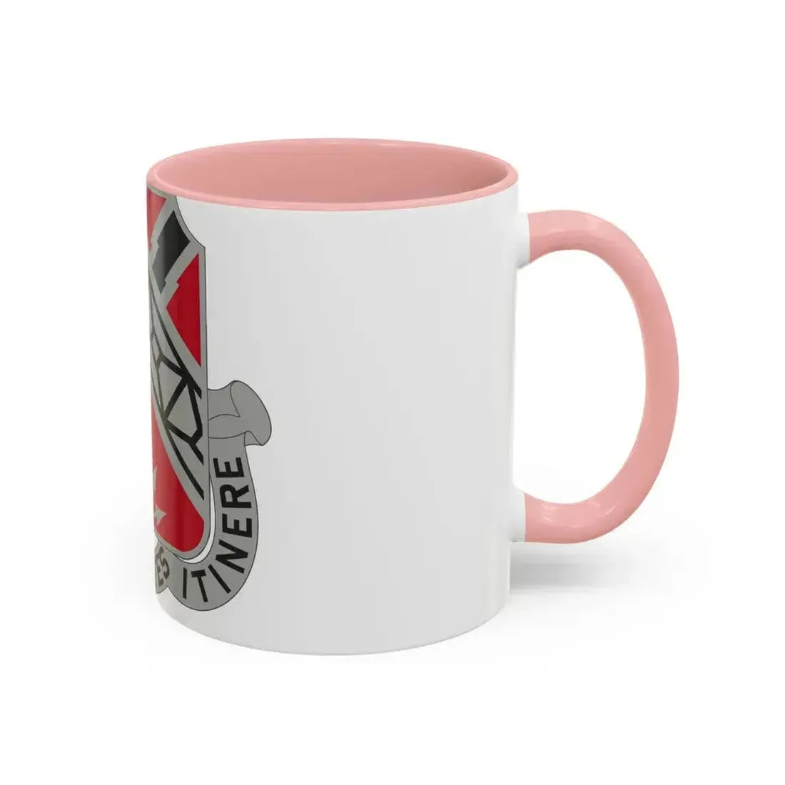 230 Engineer Battalion (U.S. Army) Accent Coffee Mug - Go Mug Yourself