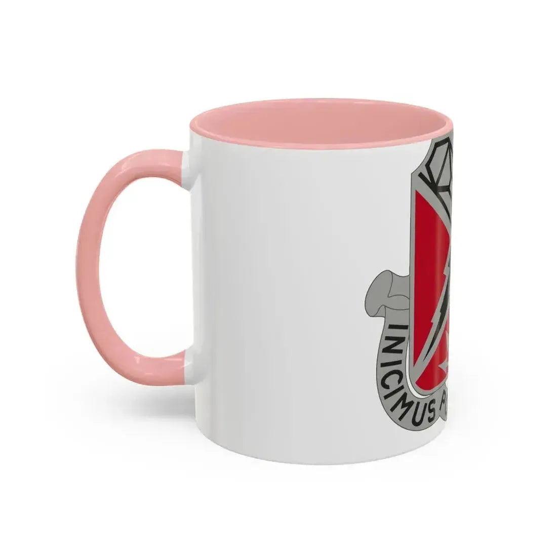 230 Engineer Battalion (U.S. Army) Accent Coffee Mug - Go Mug Yourself