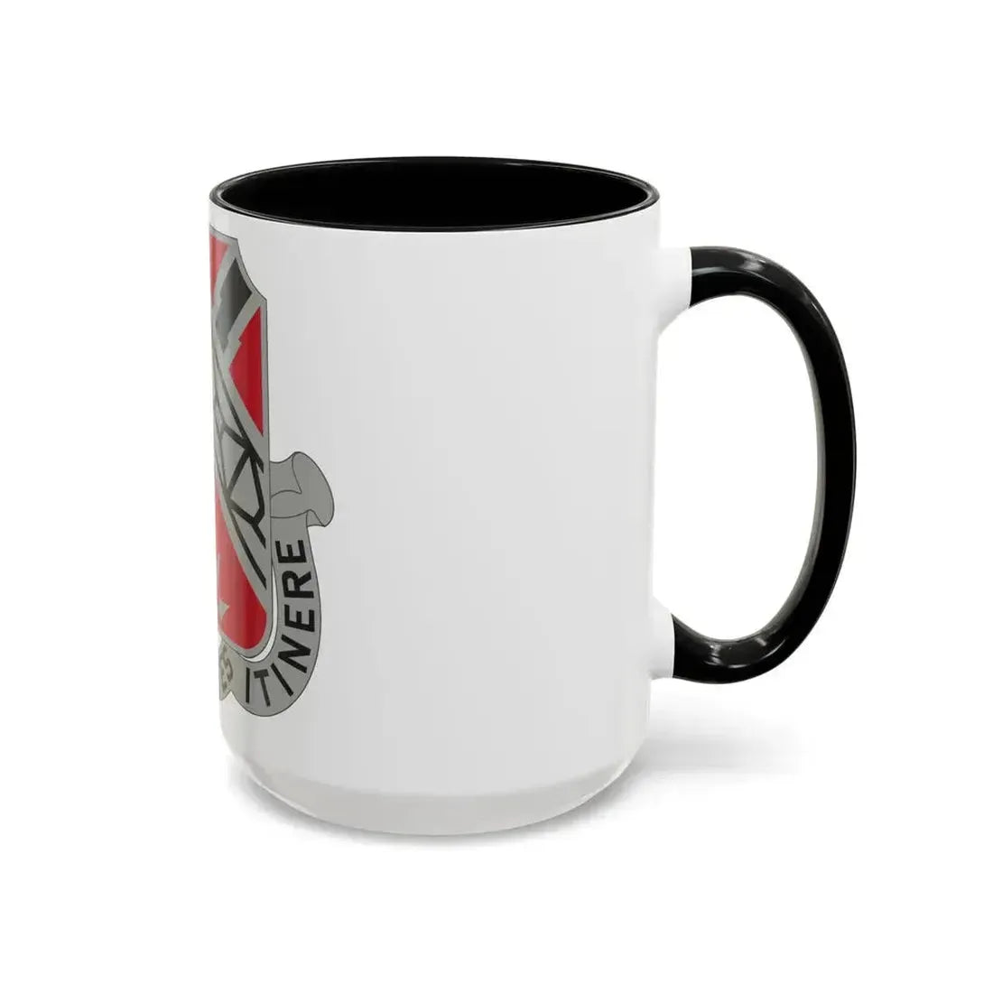 230 Engineer Battalion (U.S. Army) Accent Coffee Mug - Go Mug Yourself