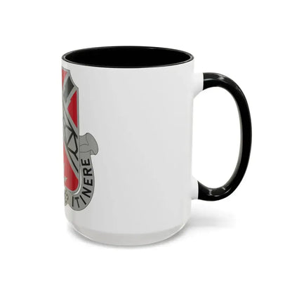 230 Engineer Battalion (U.S. Army) Accent Coffee Mug - Go Mug Yourself