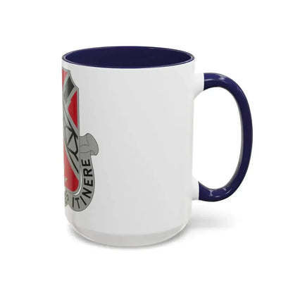 230 Engineer Battalion (U.S. Army) Accent Coffee Mug - Go Mug Yourself