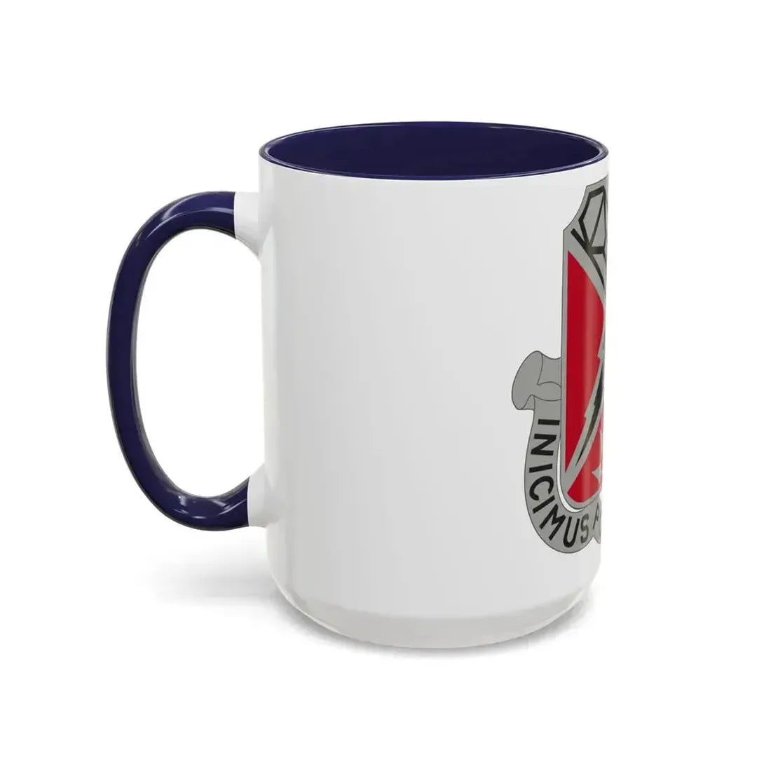 230 Engineer Battalion (U.S. Army) Accent Coffee Mug - Go Mug Yourself