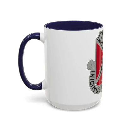 230 Engineer Battalion (U.S. Army) Accent Coffee Mug - Go Mug Yourself
