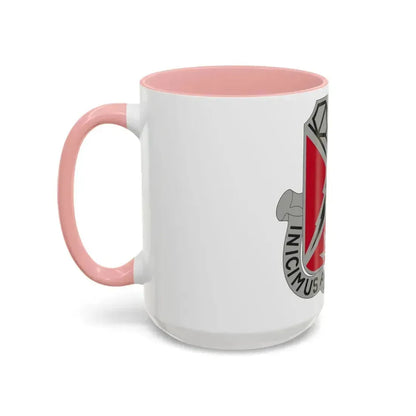 230 Engineer Battalion (U.S. Army) Accent Coffee Mug - Go Mug Yourself