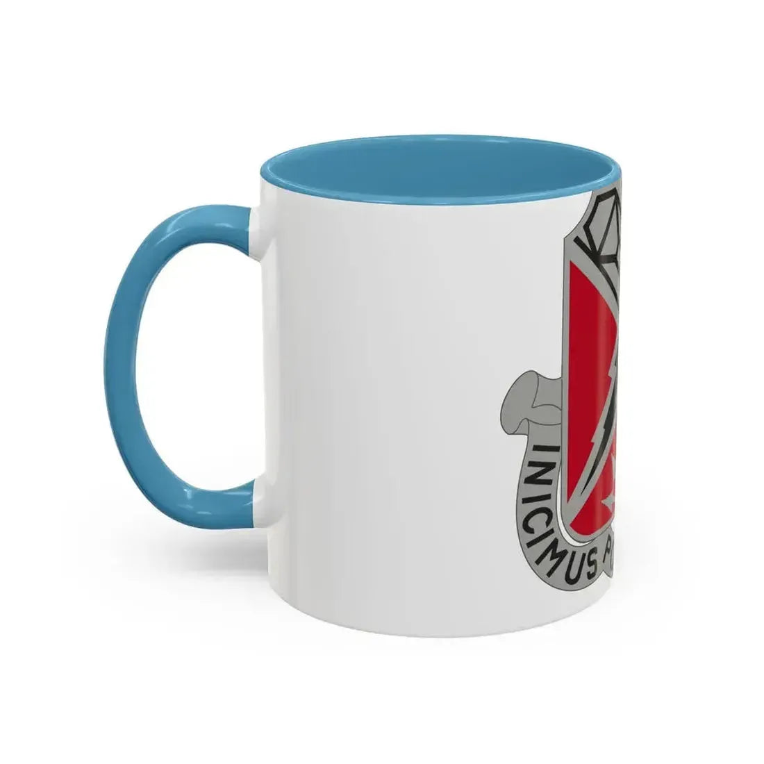 230 Engineer Battalion (U.S. Army) Accent Coffee Mug - Go Mug Yourself