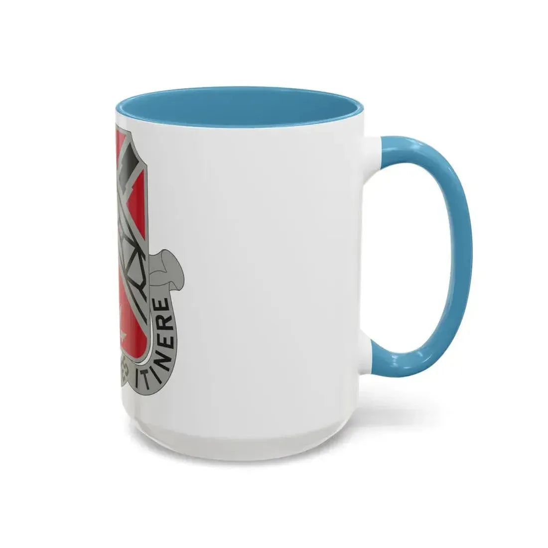 230 Engineer Battalion (U.S. Army) Accent Coffee Mug - Go Mug Yourself