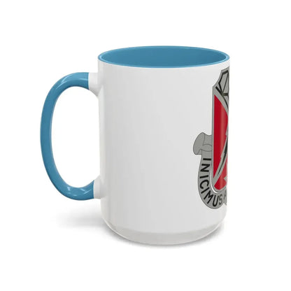 230 Engineer Battalion (U.S. Army) Accent Coffee Mug - Go Mug Yourself