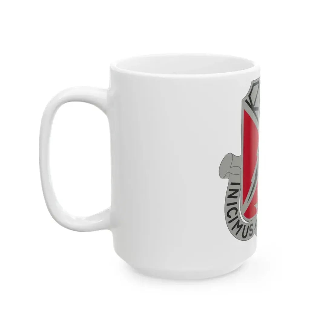 230 Engineer Battalion (U.S. Army) White Coffee Mug - Go Mug Yourself