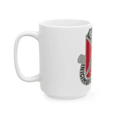 230 Engineer Battalion (U.S. Army) White Coffee Mug - Go Mug Yourself