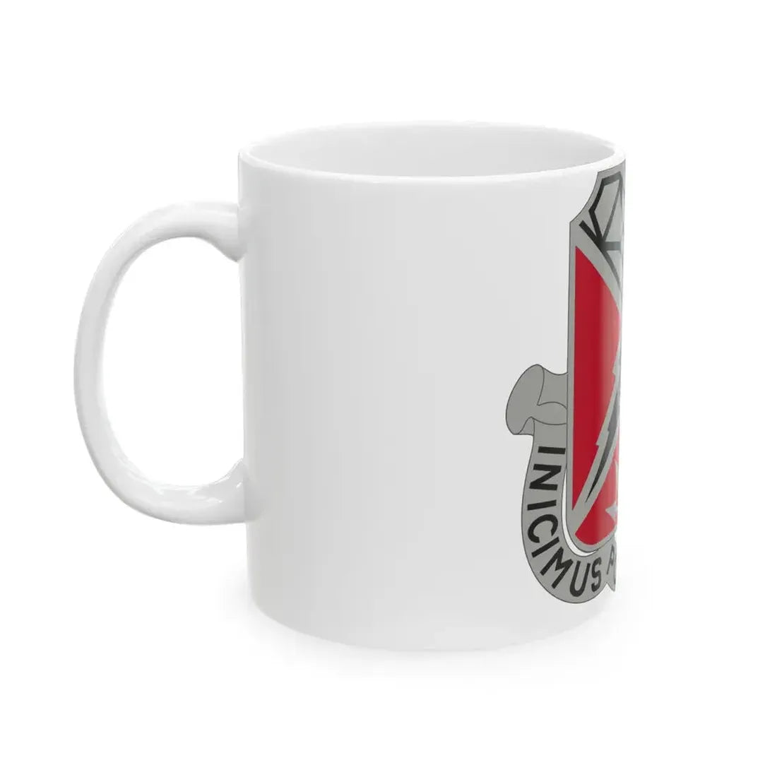230 Engineer Battalion (U.S. Army) White Coffee Mug - Go Mug Yourself