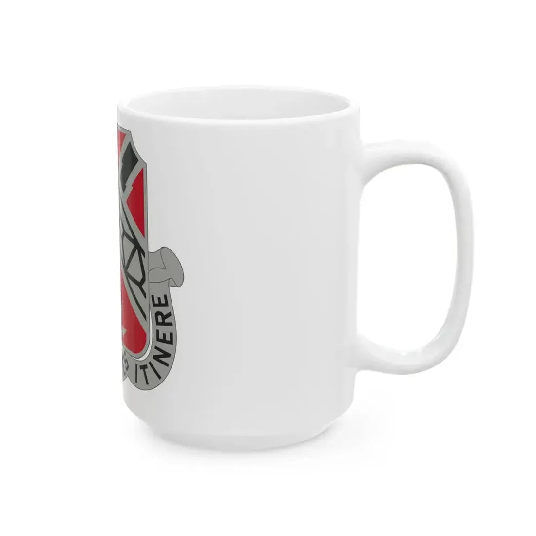 230 Engineer Battalion (U.S. Army) White Coffee Mug - Go Mug Yourself
