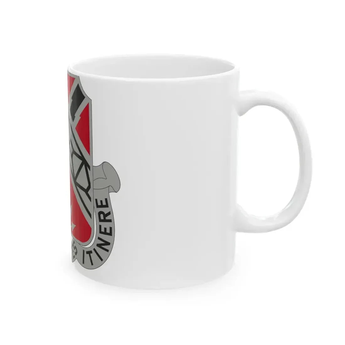 230 Engineer Battalion (U.S. Army) White Coffee Mug - Go Mug Yourself