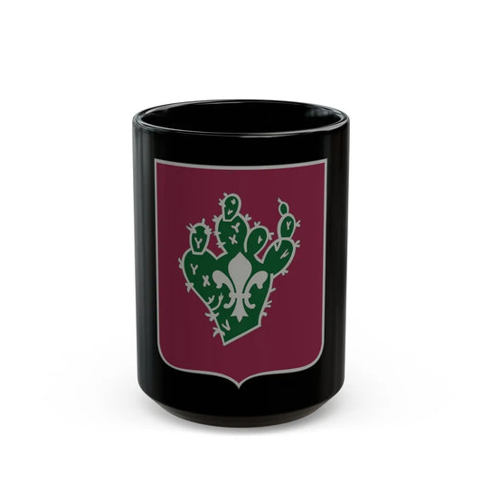 230 Medical Battalion (U.S. Army) Black Coffee Mug-15oz-Go Mug Yourself