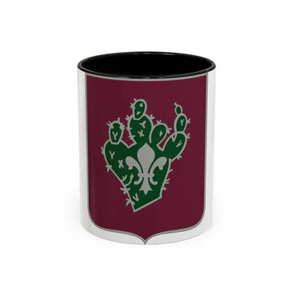 230 Medical Battalion (U.S. Army) Accent Coffee Mug 11oz Black - Go Mug Yourself