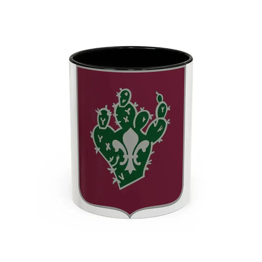 230 Medical Battalion (U.S. Army) Accent Coffee Mug 11oz Black - Go Mug Yourself