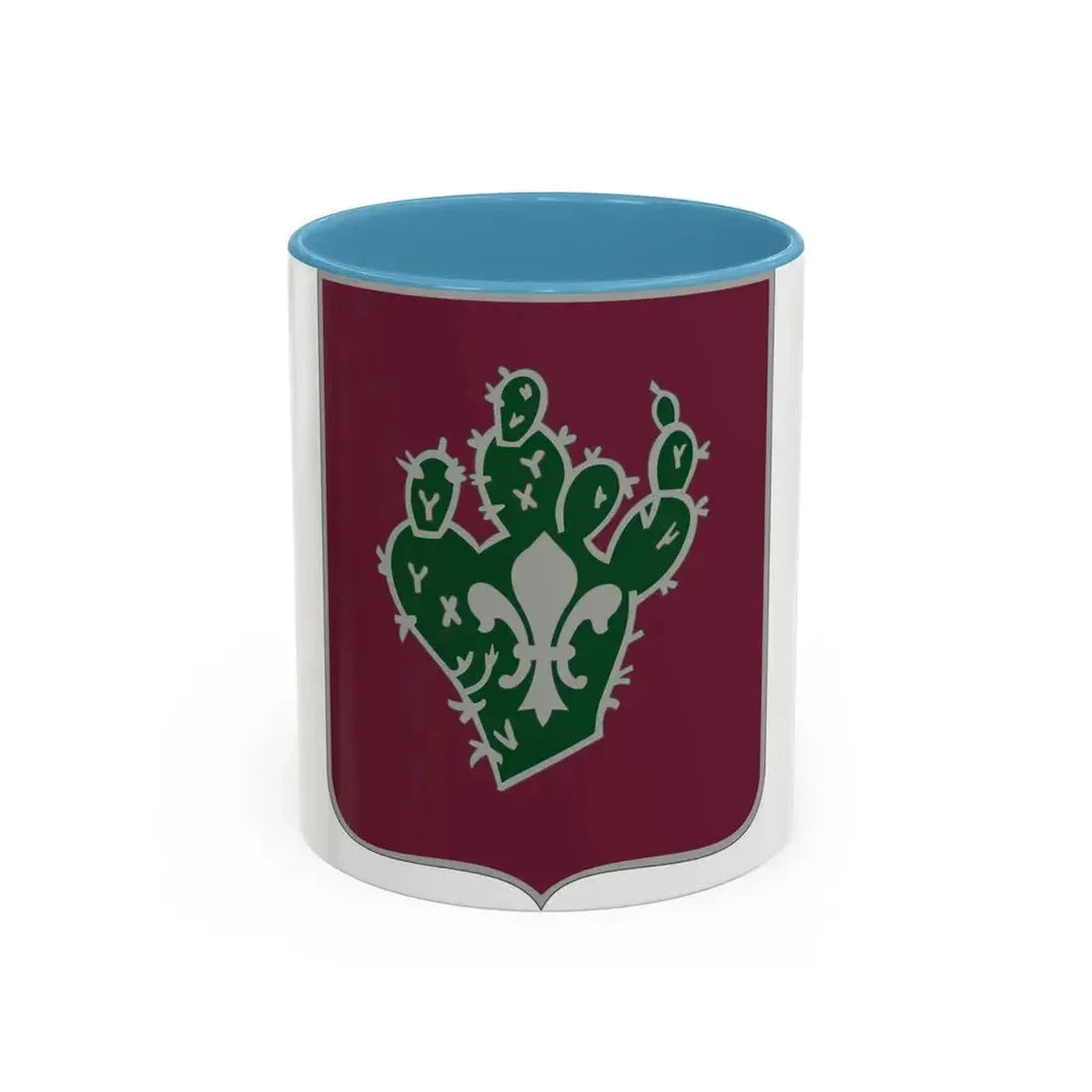 230 Medical Battalion (U.S. Army) Accent Coffee Mug 11oz Light Blue - Go Mug Yourself