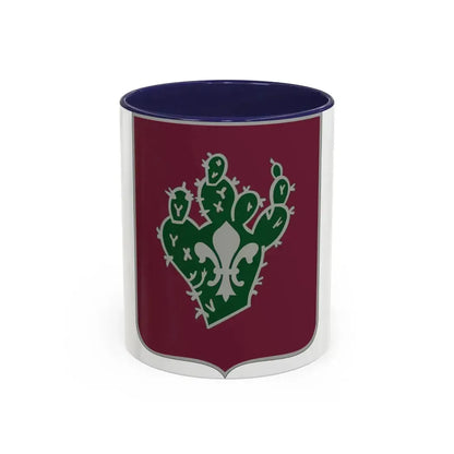 230 Medical Battalion (U.S. Army) Accent Coffee Mug 11oz Navy - Go Mug Yourself