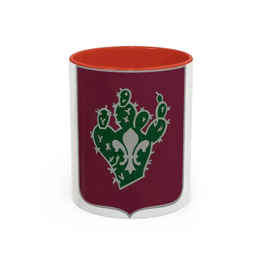 230 Medical Battalion (U.S. Army) Accent Coffee Mug 11oz Red - Go Mug Yourself