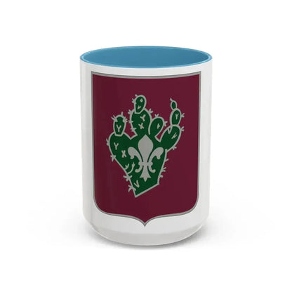 230 Medical Battalion (U.S. Army) Accent Coffee Mug 15oz Light Blue - Go Mug Yourself
