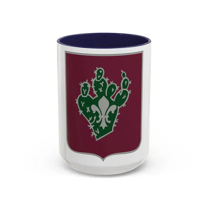 230 Medical Battalion (U.S. Army) Accent Coffee Mug 15oz Navy - Go Mug Yourself