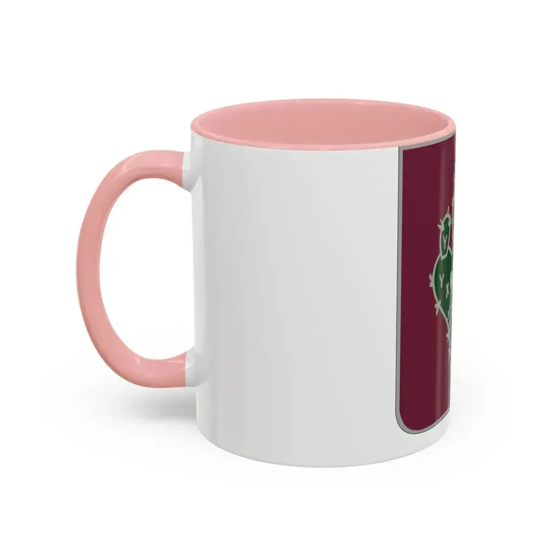 230 Medical Battalion (U.S. Army) Accent Coffee Mug - Go Mug Yourself