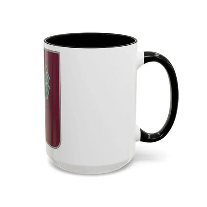 230 Medical Battalion (U.S. Army) Accent Coffee Mug - Go Mug Yourself