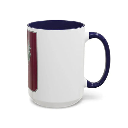 230 Medical Battalion (U.S. Army) Accent Coffee Mug - Go Mug Yourself