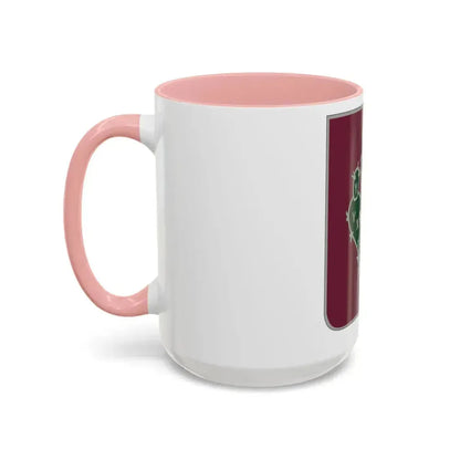 230 Medical Battalion (U.S. Army) Accent Coffee Mug - Go Mug Yourself