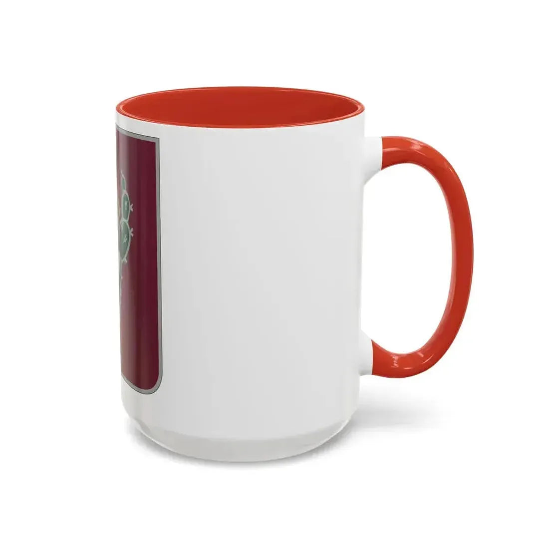 230 Medical Battalion (U.S. Army) Accent Coffee Mug - Go Mug Yourself