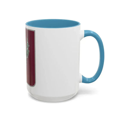 230 Medical Battalion (U.S. Army) Accent Coffee Mug - Go Mug Yourself