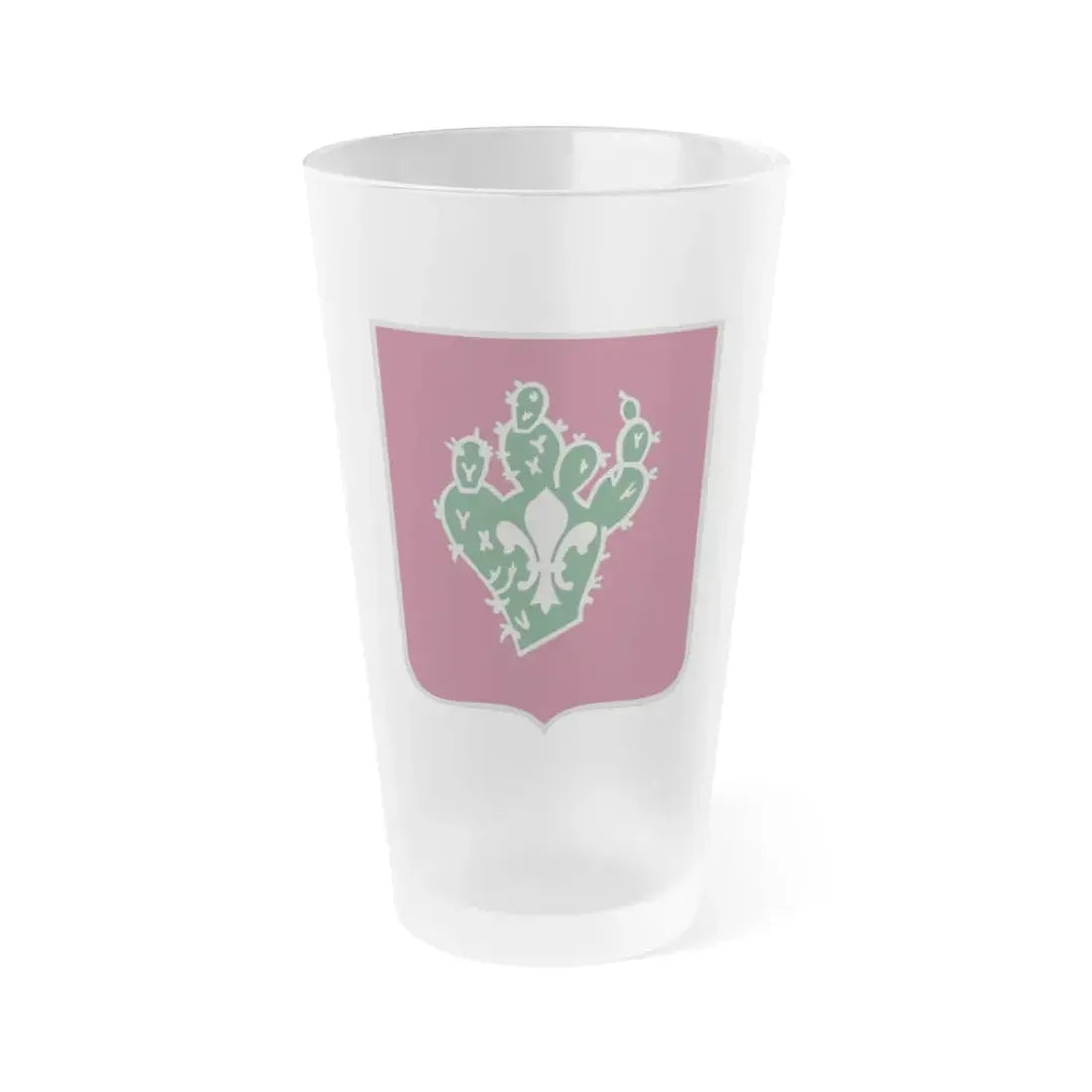 230 Medical Battalion (U.S. Army) Frosted Pint Glass 16oz Default Title - Go Mug Yourself