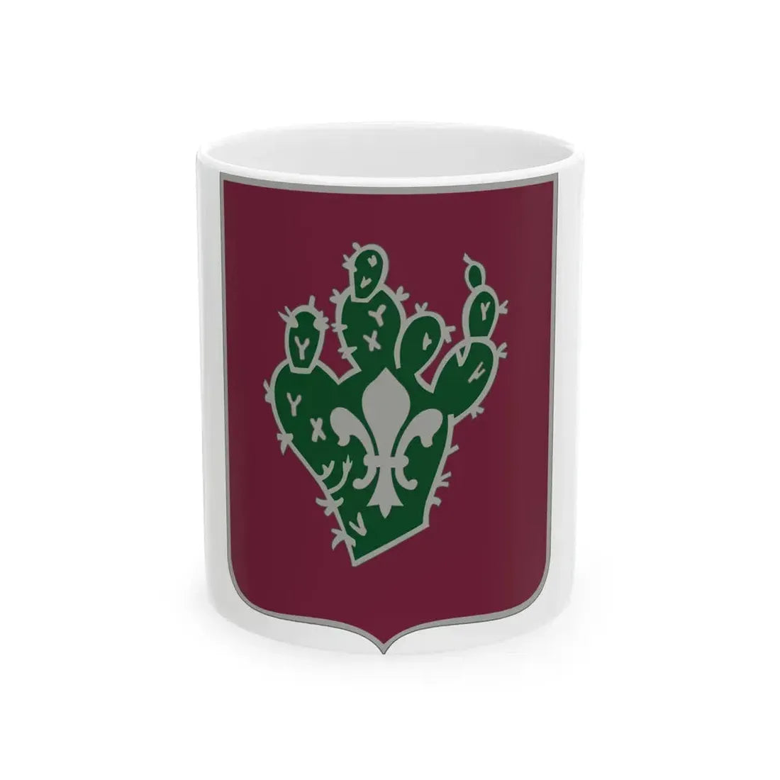 230 Medical Battalion (U.S. Army) White Coffee Mug 11oz - Go Mug Yourself