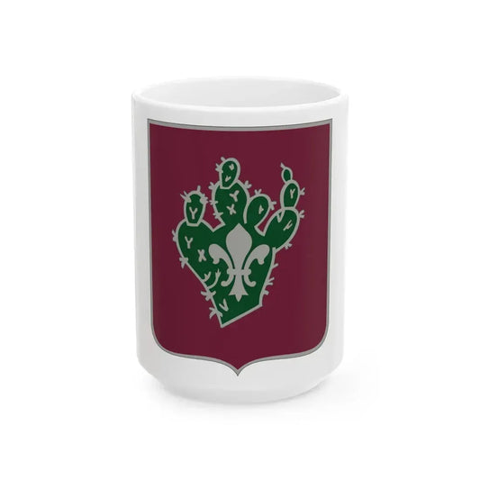 230 Medical Battalion (U.S. Army) White Coffee Mug 15oz - Go Mug Yourself