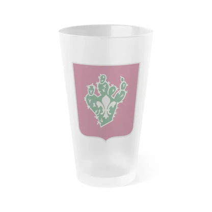 230 Medical Battalion v2 (U.S. Army) Frosted Pint Glass 16oz Default Title - Go Mug Yourself