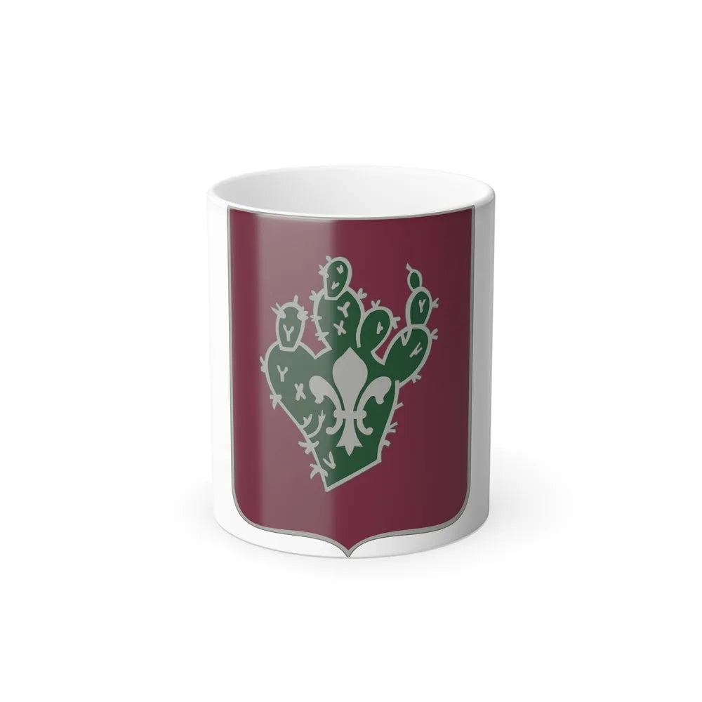 230 Medical Battalion1 (U.S. Army) Color Changing Mug 11oz-11oz-Go Mug Yourself