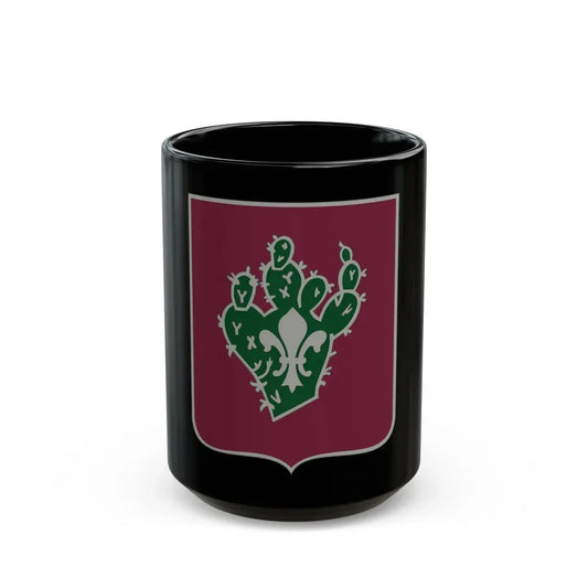 230 Medical Battalion1 (U.S. Army) Black Coffee Mug 15oz - Go Mug Yourself