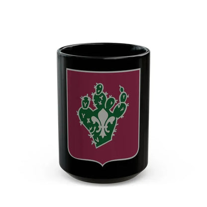 230 Medical Battalion1 (U.S. Army) Black Coffee Mug 15oz - Go Mug Yourself