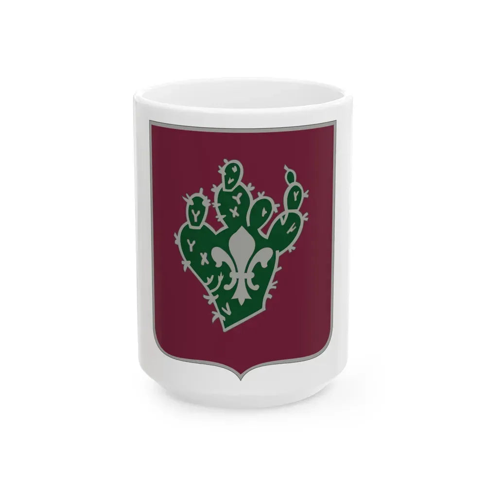 230 Medical Battalion1 (U.S. Army) White Coffee Mug 15oz - Go Mug Yourself