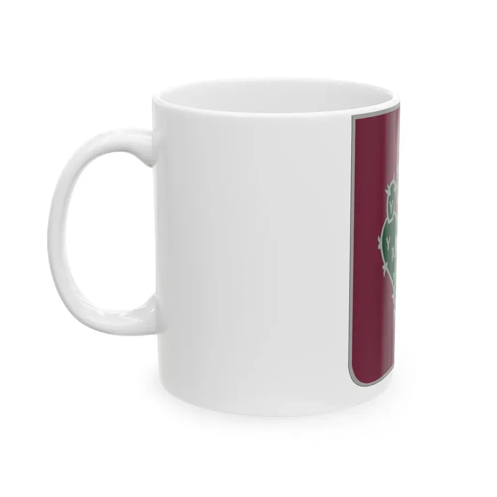 230 Medical Battalion1 (U.S. Army) White Coffee Mug - Go Mug Yourself